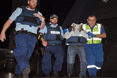 عندما لا يكون المشتبه به مسلما أو من أقلية أخرى قلما تلتصق به صفة الإرهابي