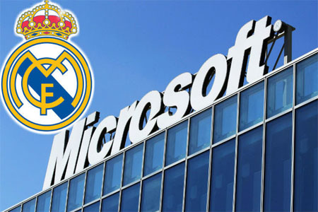 مايكروسوفت تدخل أتون الحرب الكروية من بوابة ريال مدريد