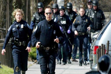 عناصر من الشرطة الأميركية