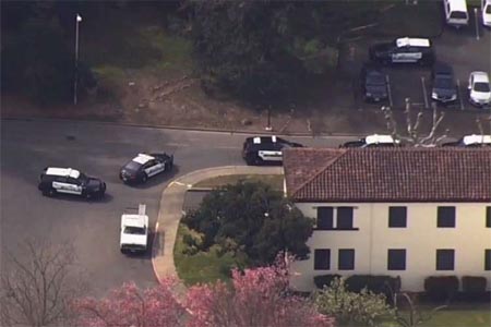 مسلح يحتجز ثلاث رهائن في ولاية كاليفورنيا الأمريكية