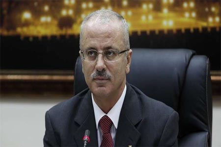 رئيس الوزراء الفلسطيني رامي الحمد الله