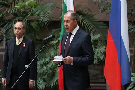 وزير الخارجية الروسي سيرغي لافروف