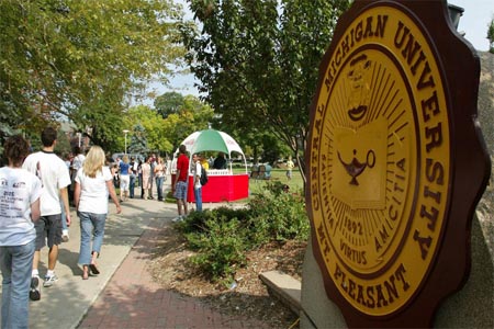 Central Michigan University.