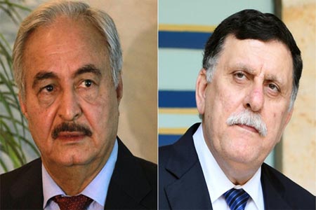 السراج وحفتر