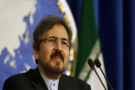 المتحدث باسم الخارجية الإيرانية بهرام قاسمي