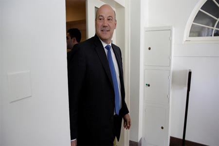 غاري كون المستشار الاقتصادي لترمب