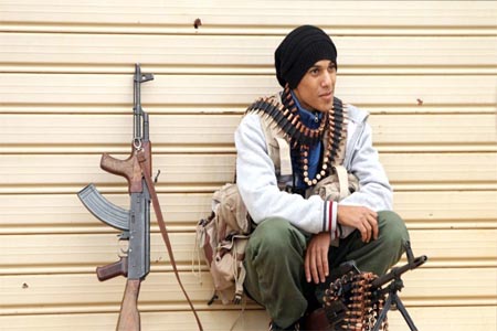 لا صوت يعلو فوق صوت الرصاص