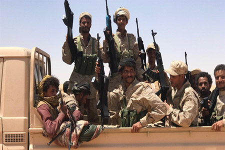 عناصر من الجيش الوطني "أرشيفية"