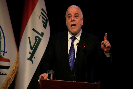رئيس الوزراء العراقي، حيدر العبادي