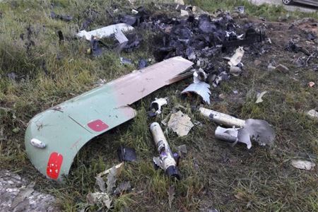 A statement from the Israeli military said the drone had crashed because of a technical malfunction.