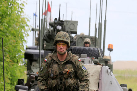 NATO troops in Poland