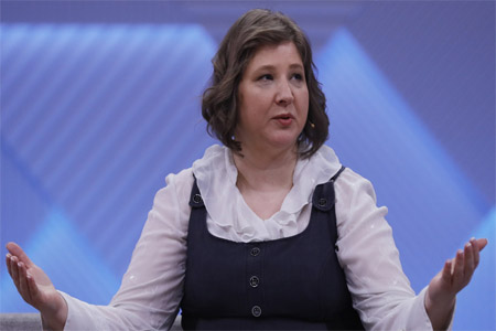 Viktoria Skripal, niece of poisoned former double agent Sergei Skripal © Tatyana Makeyeva