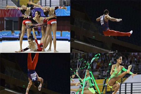 المنتخب المصري للجمباز - صور ارشيفية