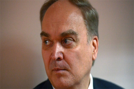 Russian ambassador to the US Anatoly Antonov