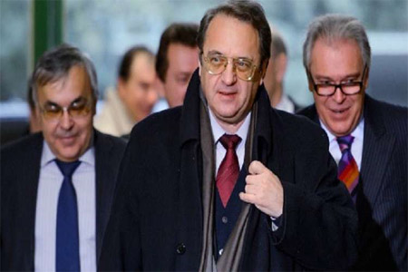 نائب وزير الخارجية مبعوث الرئيس الروسي إلى الشرق الأوسط ميخائيل بوغدانوف