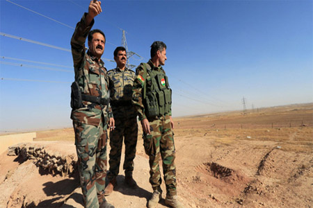 قوات من البيشمركة