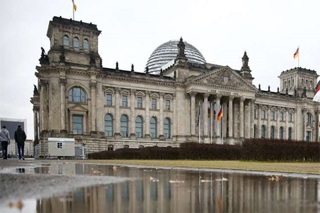 مبنى البرلمان الألماني