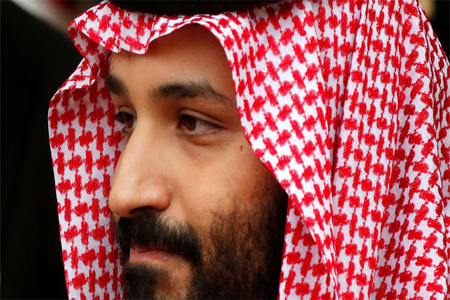 ولي العهد السعودي محمد بن سلمان