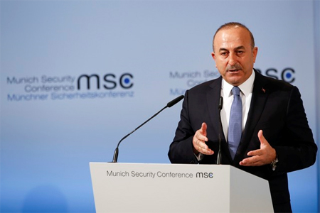 وزير الخارجية التركي - أرشيفية