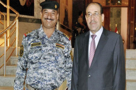 نوري المالكي ومهدي الغراوي