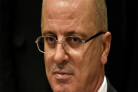 رئيس الوزراء الفلسطيني رامي الحمدالله