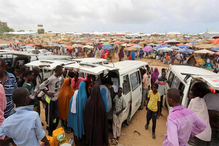 Somalia's Khat market.