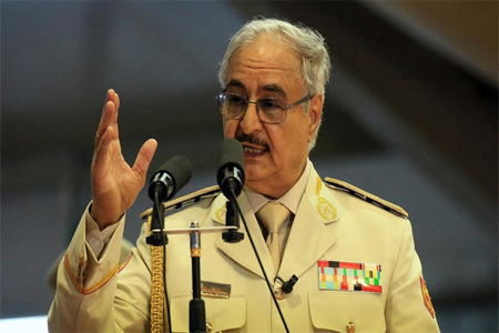 Libyan Strongman Khalifa Haftar