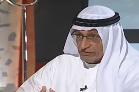 المستشار السياسي السابق لولي عهد أبوظبي محمد بن زايد وأستاذ العلوم السياسية في جامعة الإمارات عبد الخالق عبد الله