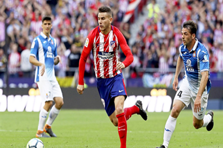 رصيد أتليتكو تجمد عند 75 نقطة