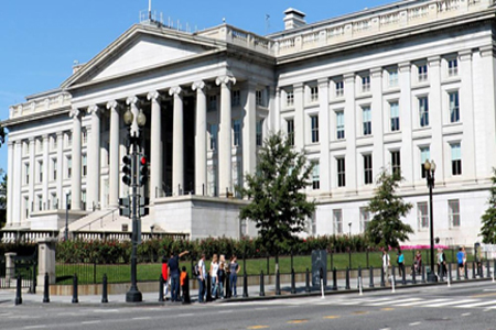 وزارة الخزانة الأميركية