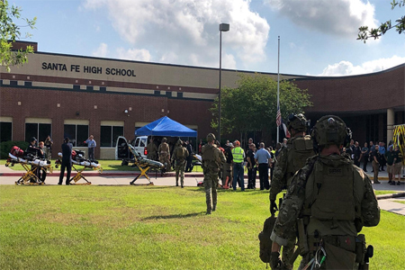 The shooting was the latest in what has become an all-too-familiar situation in American schools.