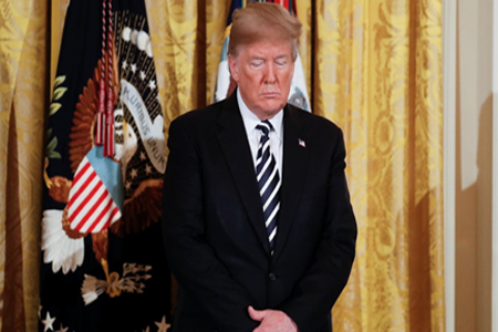 الرئيس الأميركي دونالد ترمب