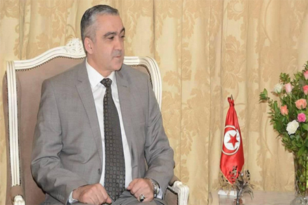 Interior Minister Lotfi Brahem by Tunisian Prime Minister Youssef Chahed on Wednesday.
