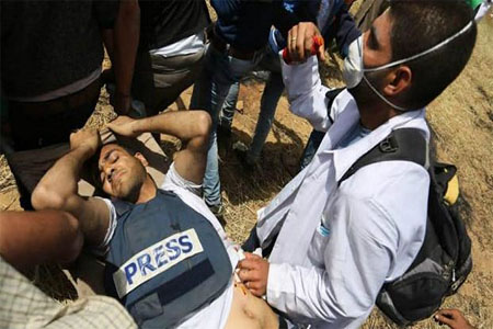 مدى: ازدياد الاعتداءات على الحريات الاعلامية في فلسطين