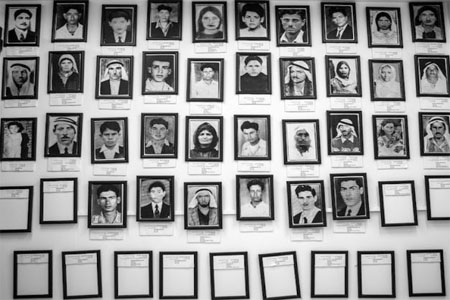 مجموعة من شهداء المجزرة