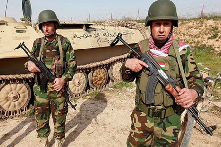 Kurdish fighters attack ISIS in northeast Syria