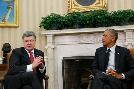 أوباما وبوروشينكو