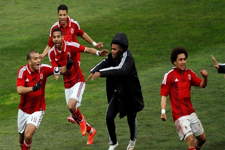 الأهلي المصري يهزد الجيش الرواندي