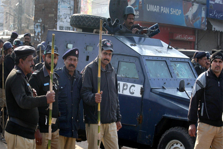 Authorities suspect the bomb was attached to a motorcycle and detonated remotely. (File Photo: AP)