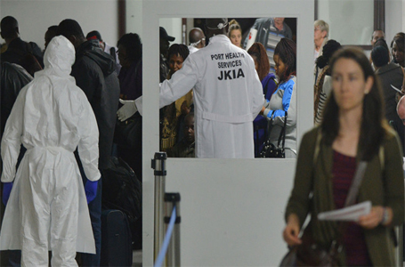 اجراءات الوقاية من حمى "ايبولا"