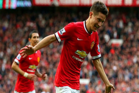 هيريرا سجل هدفين لمانشستر يونايتد