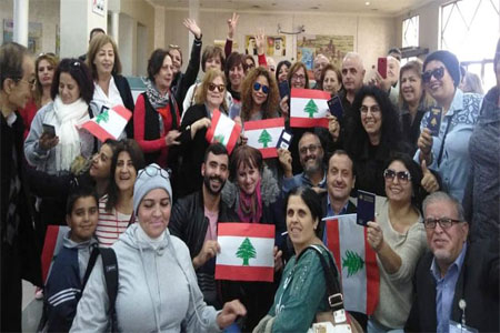 Lebanese tourists arrive in the Kingdom on Thursday through the Jaber border crossing with Syria (Photo courtesy of the Jordan Tourism Board )