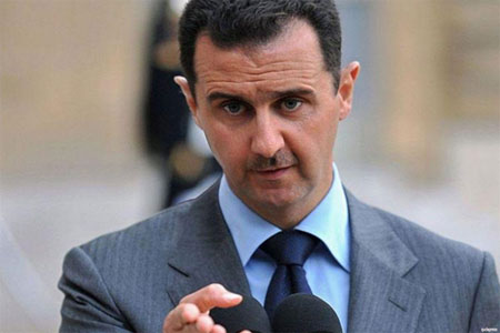 Syrian President Bashar Al-Assad