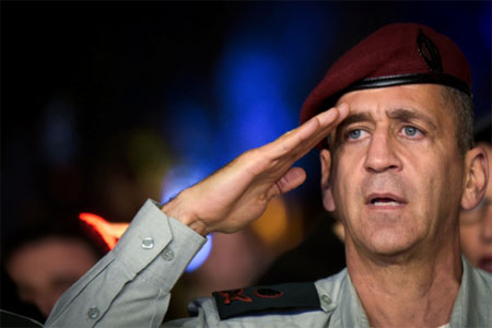 Major-General Aviv Kochavi proposed removing the Assad regime in a bid to curb Iranian, Russian influence in the Middle East (screenshot)