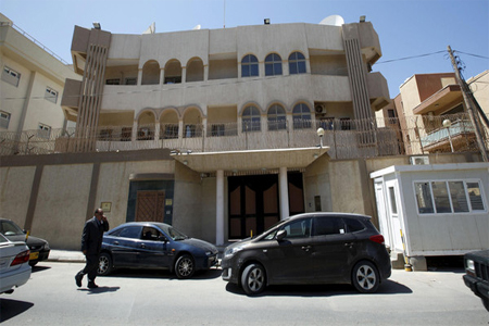 The Islamic State of Iraq and Syria (ISIS) militant group claimed responsibility for the South Korean attack - which took place a few hours earlier - on Twitter, according to SITE Intelligence Group (AFP)