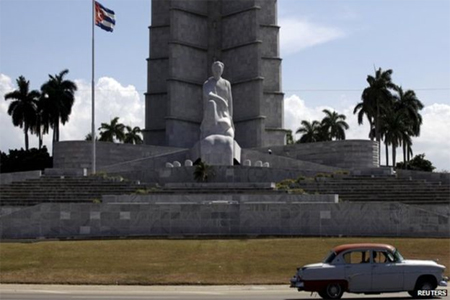  Many Cubans hope their country will benefit from more foreign investment