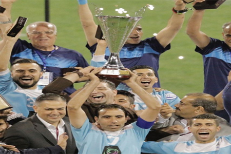 الفيصلي فاز على ذات راس في النهائي