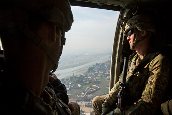 جنود أمريكيون في أفغانستان - صورة من الأرشيف