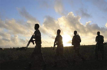  Somalia's army has been fighting the Islamist rebels with help from the African Union