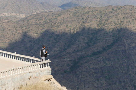 On Saturday, the Houthis and their allies fired a Scud missile at Saudi Arabia that the kingdom said it shot down. (File: Reuters)